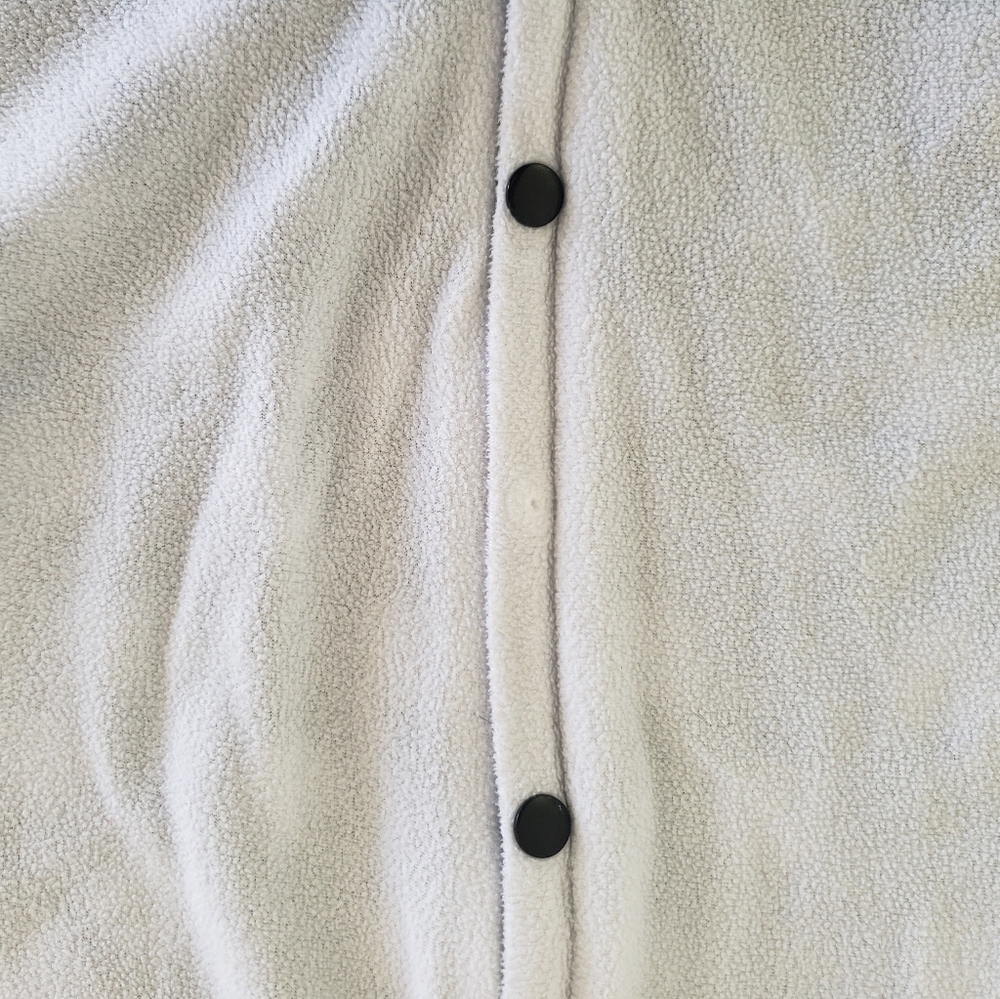 Black Polka Dot Duck JB Pajama Onesie - Picture 3 of 5